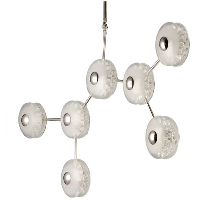 Studio M Peony 7 Light 50" Wide LED Abstract Multi Light Pendant