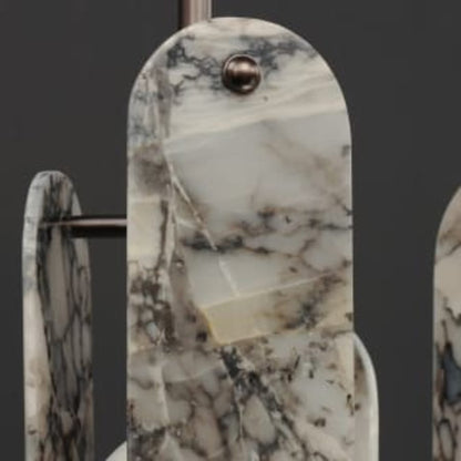 Studio M Megalith 5 Light 48" Wide LED Linear Chandelier by Nina Magon