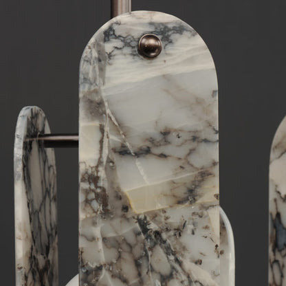 Studio M Megalith 5 Light 48" Wide LED Linear Chandelier by Nina Magon