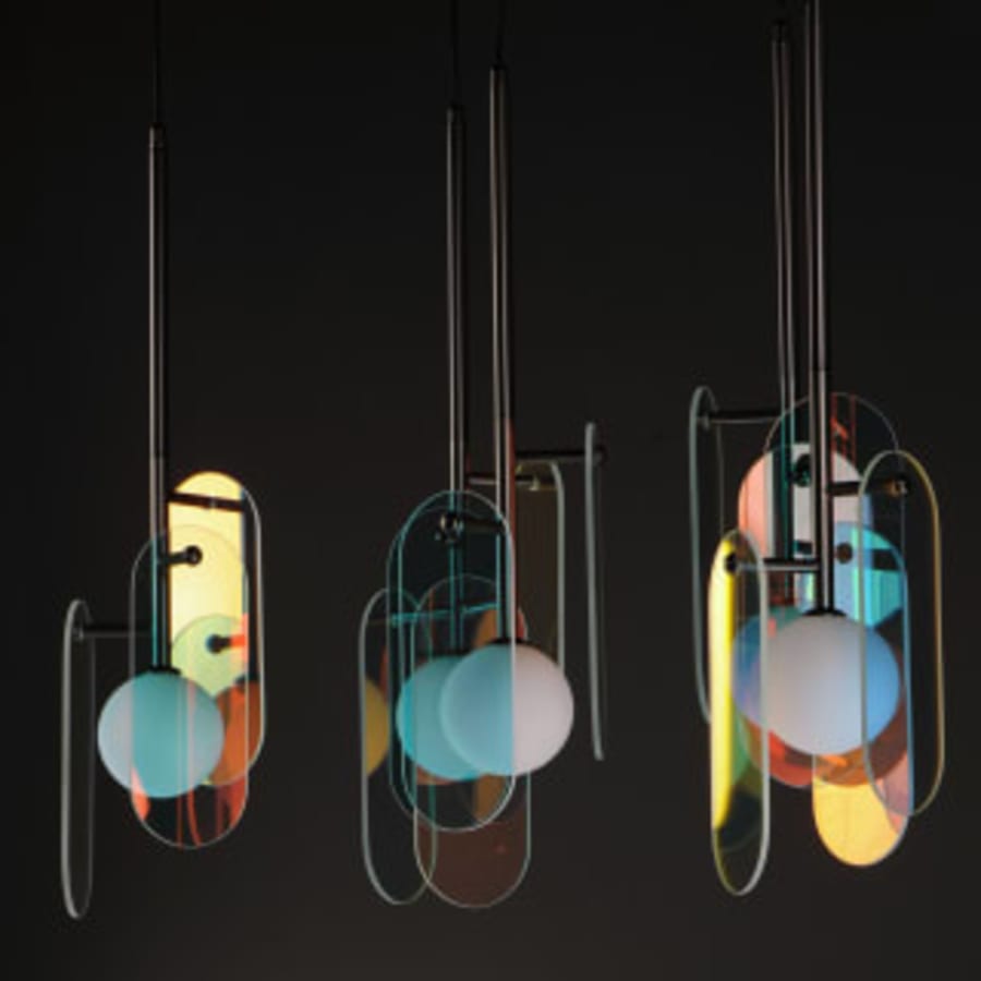 Studio M Megalith 5 Light 48" Wide LED Linear Chandelier by Nina Magon