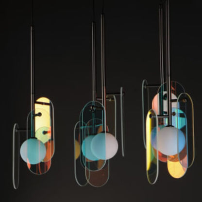 Studio M Megalith 5 Light 48" Wide LED Linear Chandelier by Nina Magon