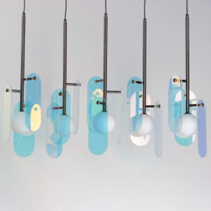 Studio M Megalith 5 Light 48" Wide LED Linear Chandelier by Nina Magon