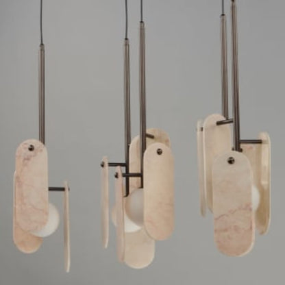 Studio M Megalith 5 Light 48" Wide LED Linear Chandelier by Nina Magon