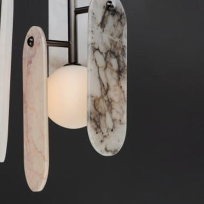 Studio M Megalith 5 Light 48" Wide LED Linear Chandelier by Nina Magon