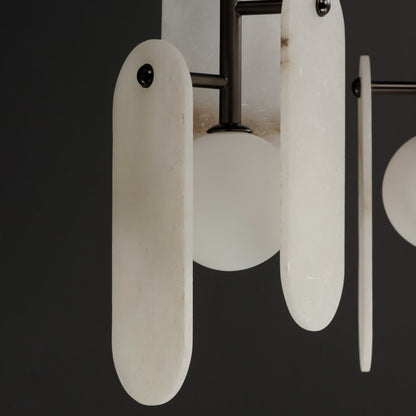 Studio M Megalith 5 Light 48" Wide LED Linear Chandelier by Nina Magon
