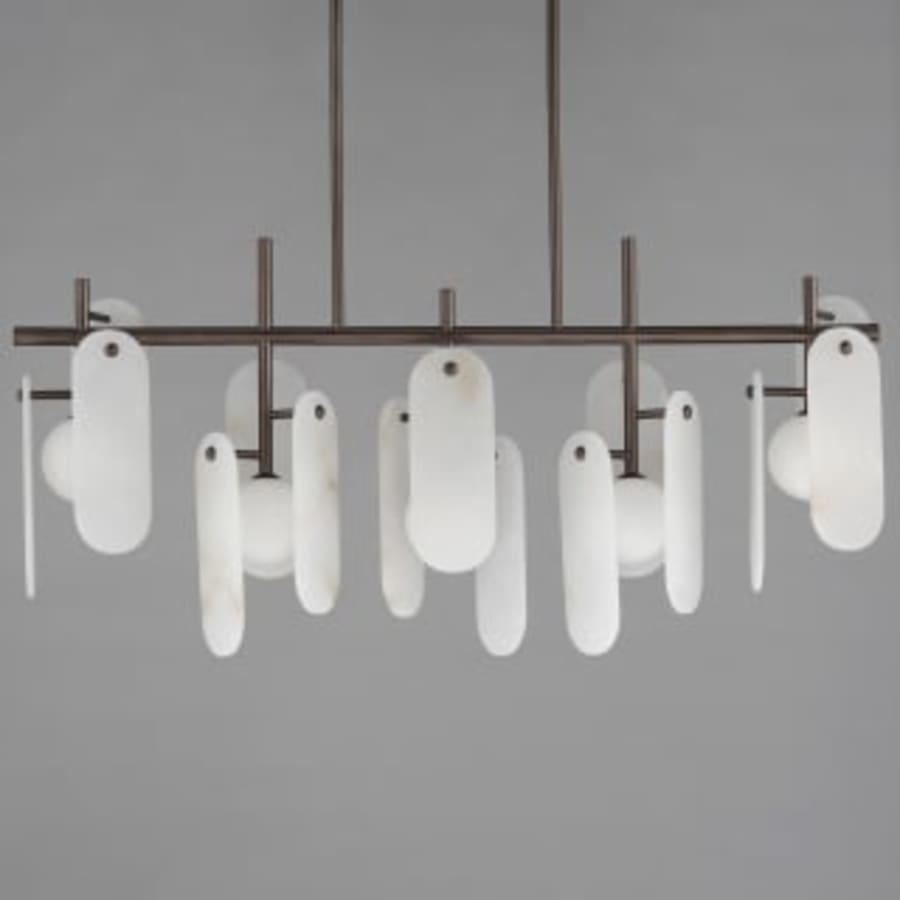Studio M Megalith 5 Light 47" Wide LED Abstract Chandelier