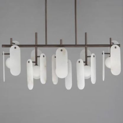 Studio M Megalith 5 Light 47" Wide LED Abstract Chandelier
