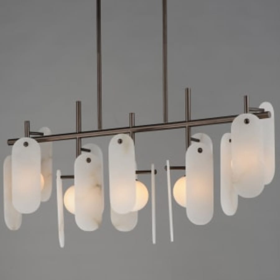 Studio M Megalith 5 Light 47" Wide LED Abstract Chandelier