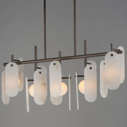 Studio M Megalith 5 Light 47" Wide LED Abstract Chandelier