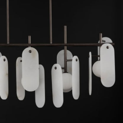 Studio M Megalith 5 Light 47" Wide LED Abstract Chandelier