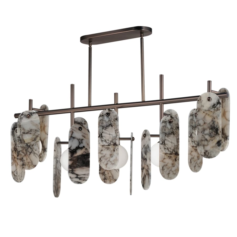 Studio M Megalith 5 Light 47" Wide LED Abstract Chandelier