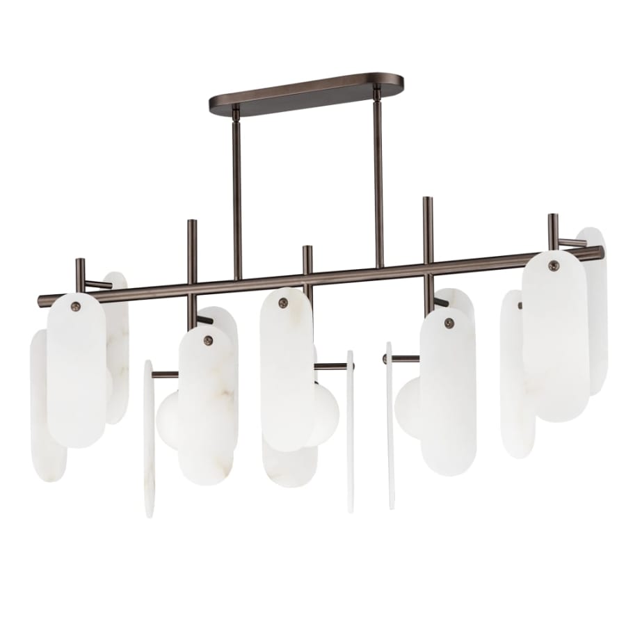 Studio M Megalith 5 Light 47" Wide LED Abstract Chandelier