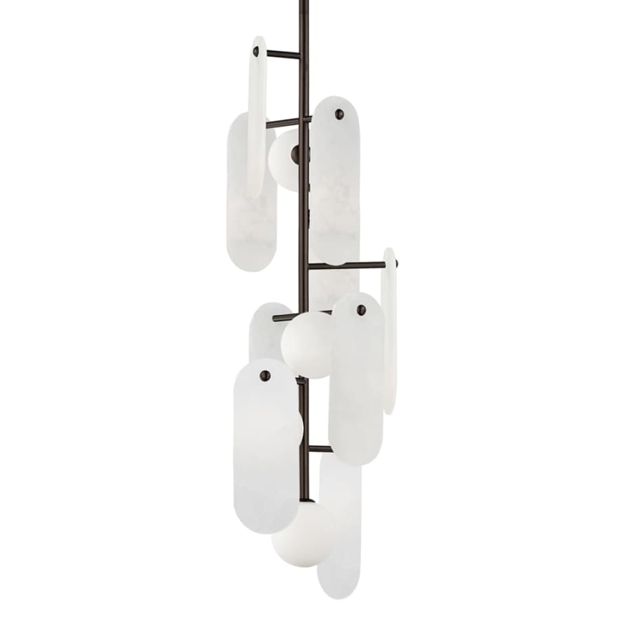 Studio M Megalith 5 Light 13" Wide LED Abstract Pendant
