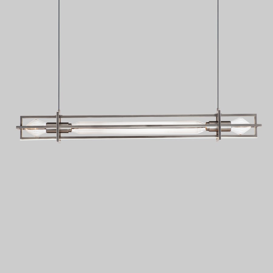 Studio M Zeppelin 6" Wide LED Linear Chandelier by Nina Magon
