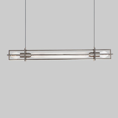 Studio M Zeppelin 6" Wide LED Linear Chandelier by Nina Magon