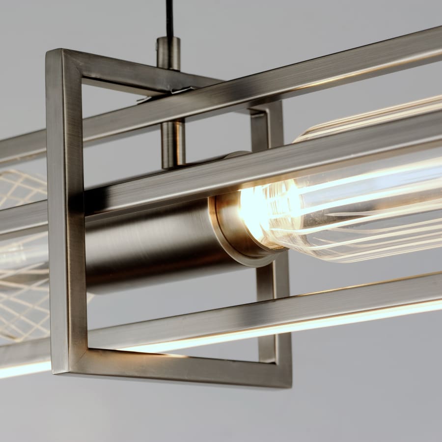 Studio M Zeppelin 6" Wide LED Linear Chandelier by Nina Magon