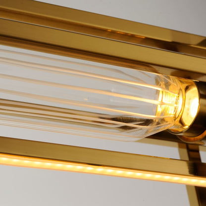 Studio M Zeppelin 6" Wide LED Linear Chandelier by Nina Magon