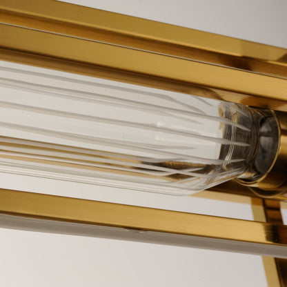 Studio M Zeppelin 6" Wide LED Linear Chandelier by Nina Magon