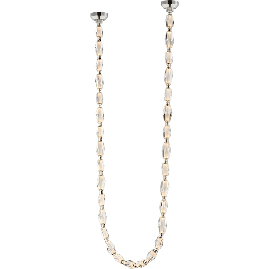 Studio M Dolce Vita 180" Wide Crystal Linear Pendant