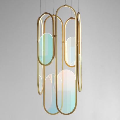 Studio M Trance 18" Wide Multi Light Pendant