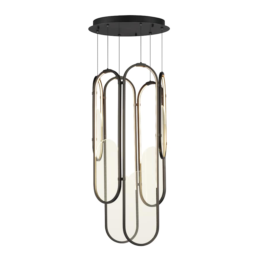 Studio M Trance 18" Wide Multi Light Pendant