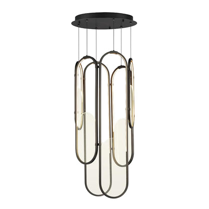 Studio M Trance 18" Wide Multi Light Pendant