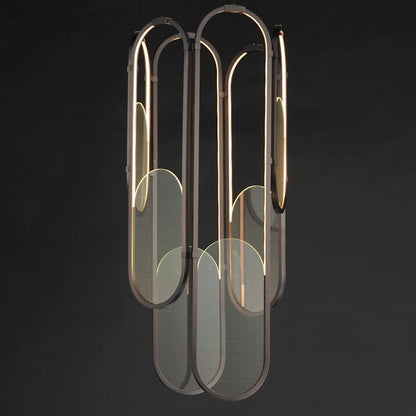 Studio M Trance 18" Wide Multi Light Pendant