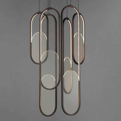 Studio M Trance 18" Wide Multi Light Pendant