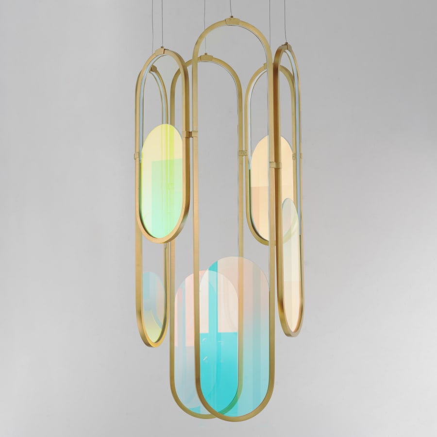 Studio M Trance 18" Wide Multi Light Pendant
