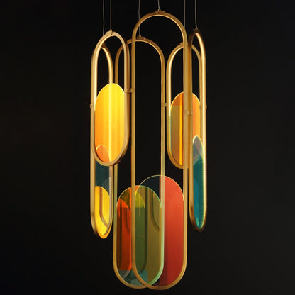 Studio M Trance 18" Wide Multi Light Pendant