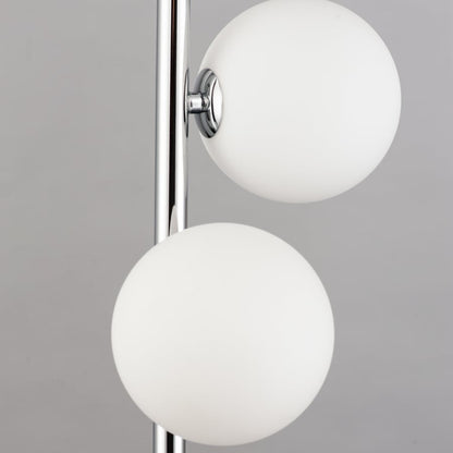 Studio M Contour 14 Light 43" Wide LED Semi-Flush Ceiling Fixture by Nina Magon