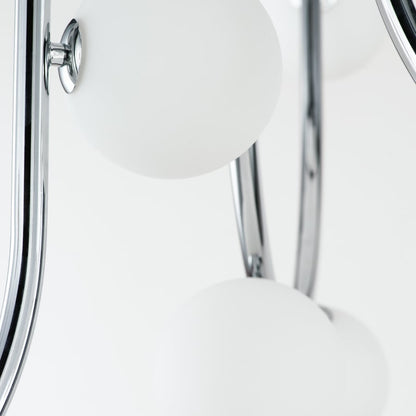 Studio M Contour 19 Light 52" Wide LED Semi-Flush Ceiling Fixture by Nina Magon