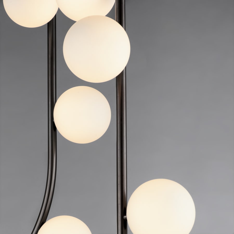 Studio M Contour 19 Light 52" Wide LED Semi-Flush Ceiling Fixture by Nina Magon