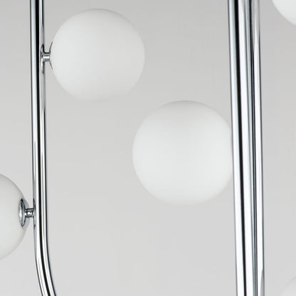 Studio M Contour 19 Light 52" Wide LED Semi-Flush Ceiling Fixture by Nina Magon
