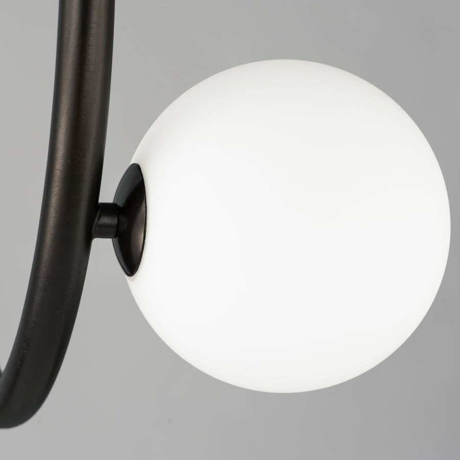 Studio M Contour 19 Light 52" Wide LED Semi-Flush Ceiling Fixture by Nina Magon