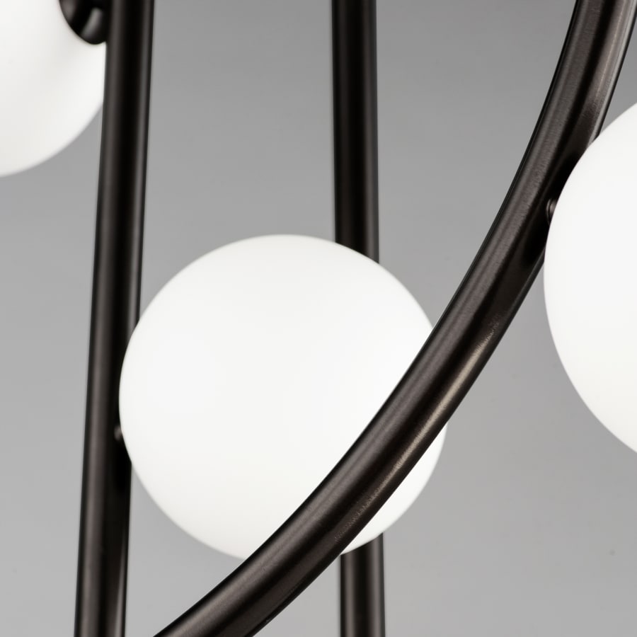 Studio M Contour 19 Light 52" Wide LED Semi-Flush Ceiling Fixture by Nina Magon