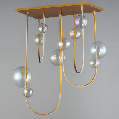 Studio M Dreamer 36" Wide LED Abstract Linear Pendant