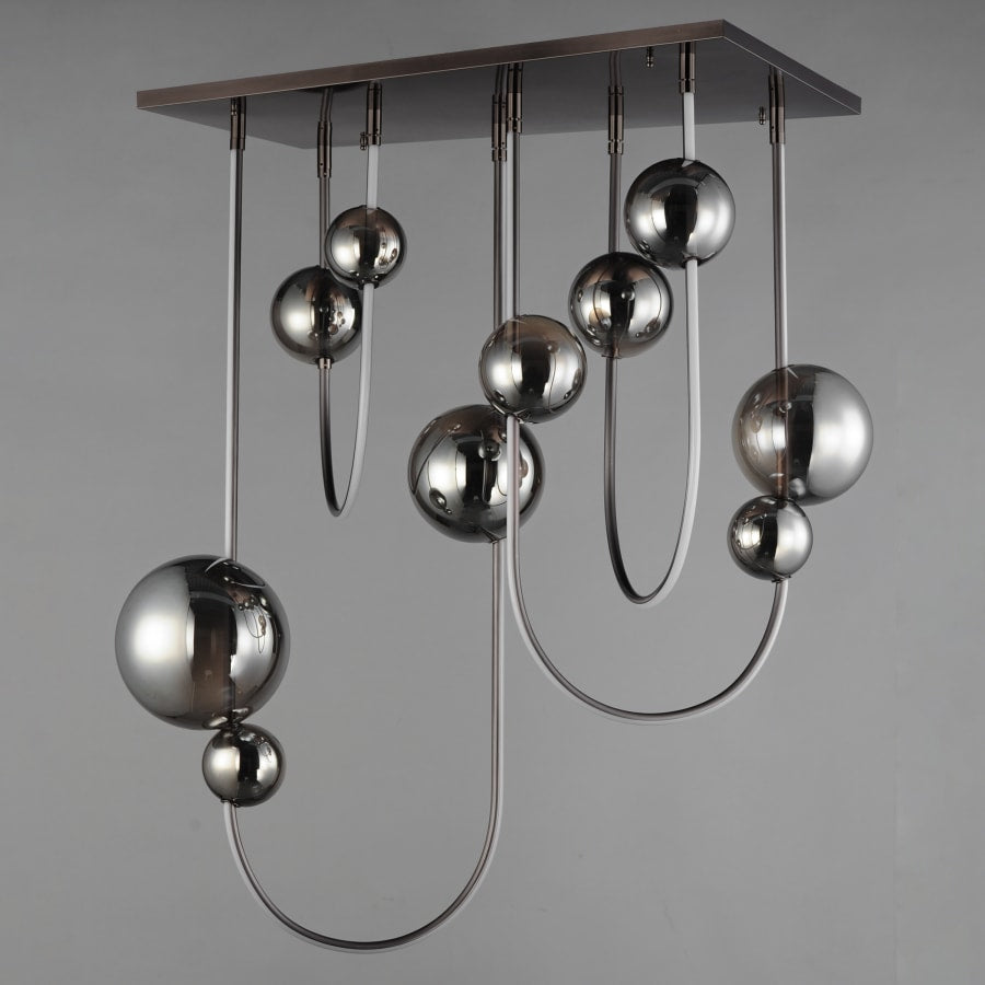Studio M Dreamer 36" Wide LED Abstract Linear Pendant
