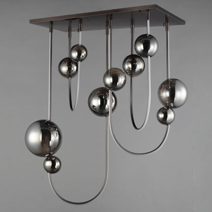 Studio M Dreamer 36" Wide LED Abstract Linear Pendant