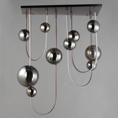Studio M Dreamer 36" Wide LED Abstract Linear Pendant