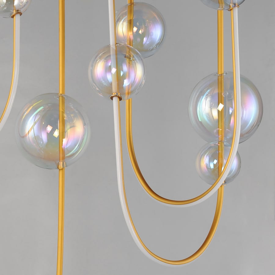 Studio M Dreamer 36" Wide LED Abstract Linear Pendant