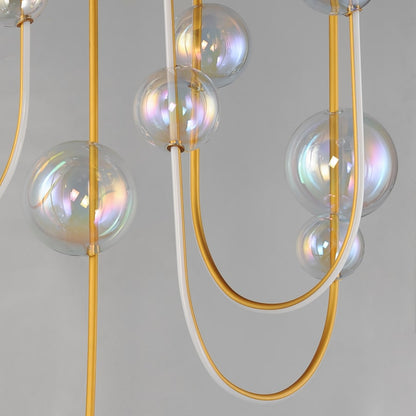 Studio M Dreamer 36" Wide LED Abstract Linear Pendant