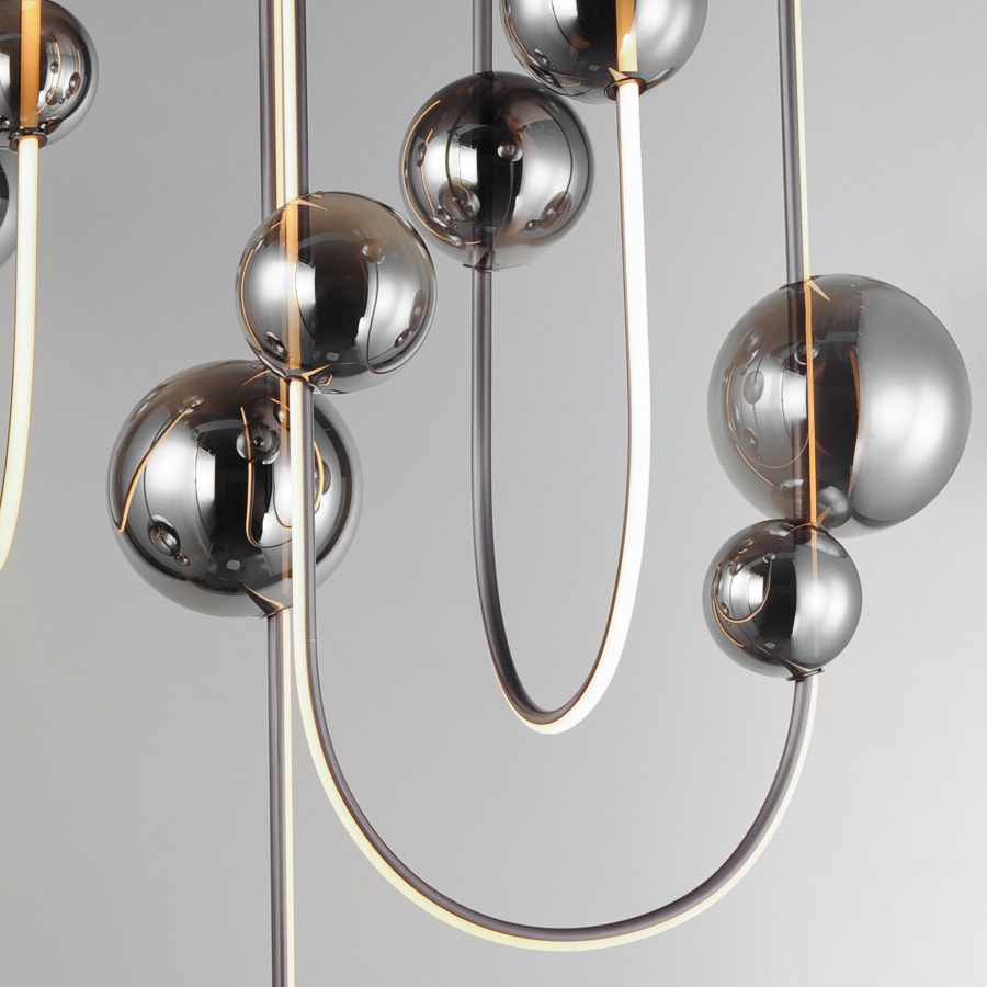 Studio M Dreamer 36" Wide LED Abstract Linear Pendant
