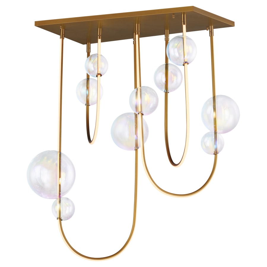 Studio M Dreamer 36" Wide LED Abstract Linear Pendant