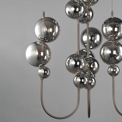 Studio M Dreamer 59" Wide LED Abstract Multi Light Pendant