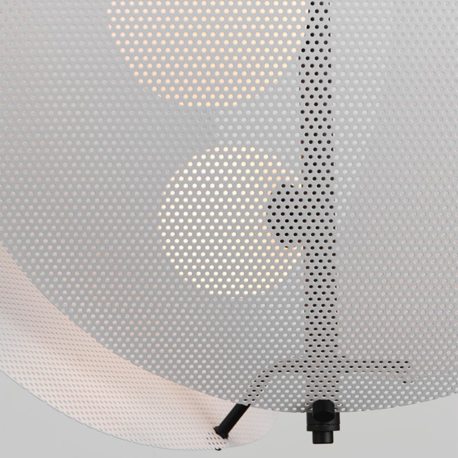Studio M Chips 5 Light 35" Wide LED Chandelier by Mat Sanders