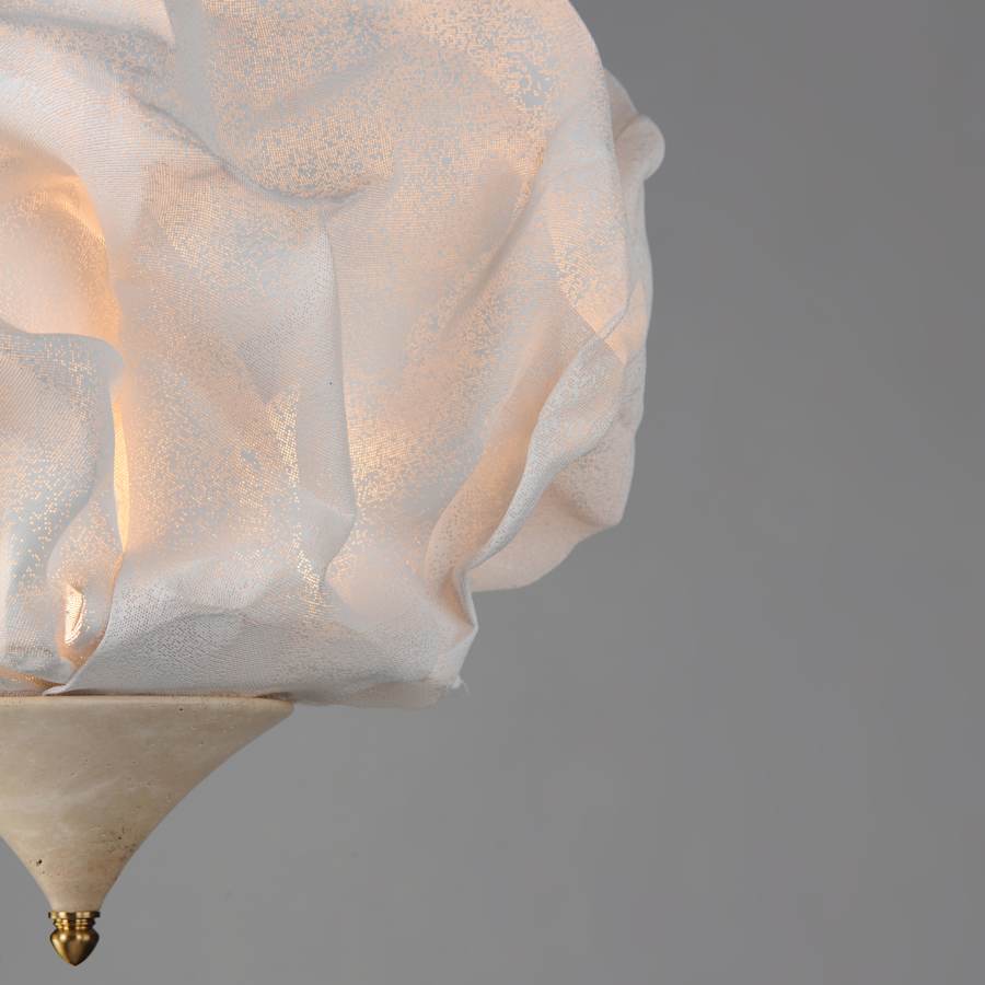 Studio M Shroud 22" Wide Chandelier