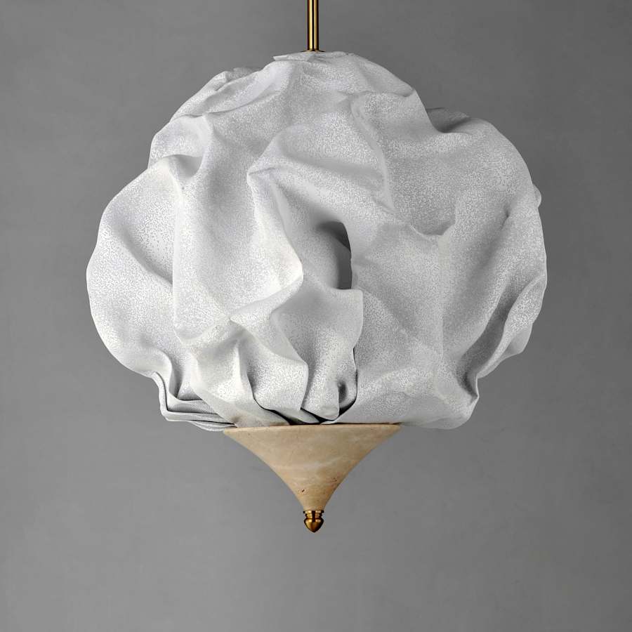 Studio M Shroud 22" Wide Chandelier
