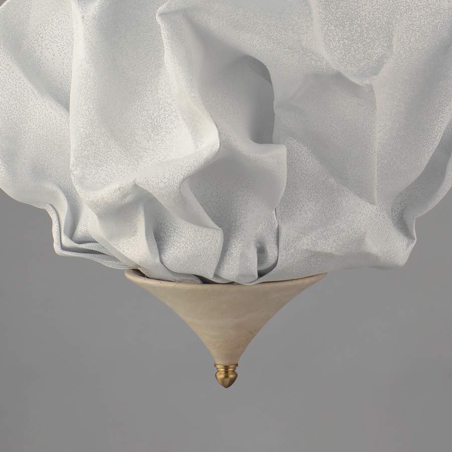 Studio M Shroud 22" Wide Chandelier