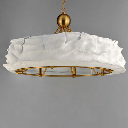 Studio M Shroud 8 Light 34" Wide LED Chandelier